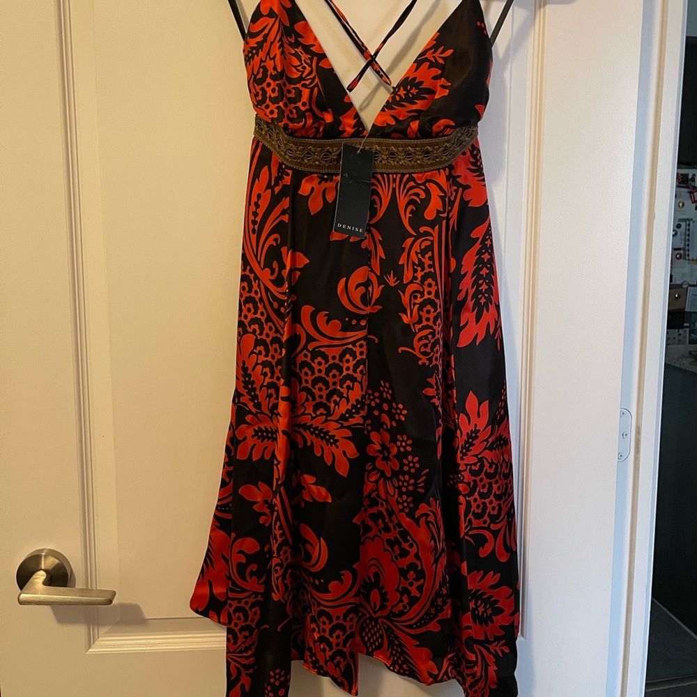 Silk Dress